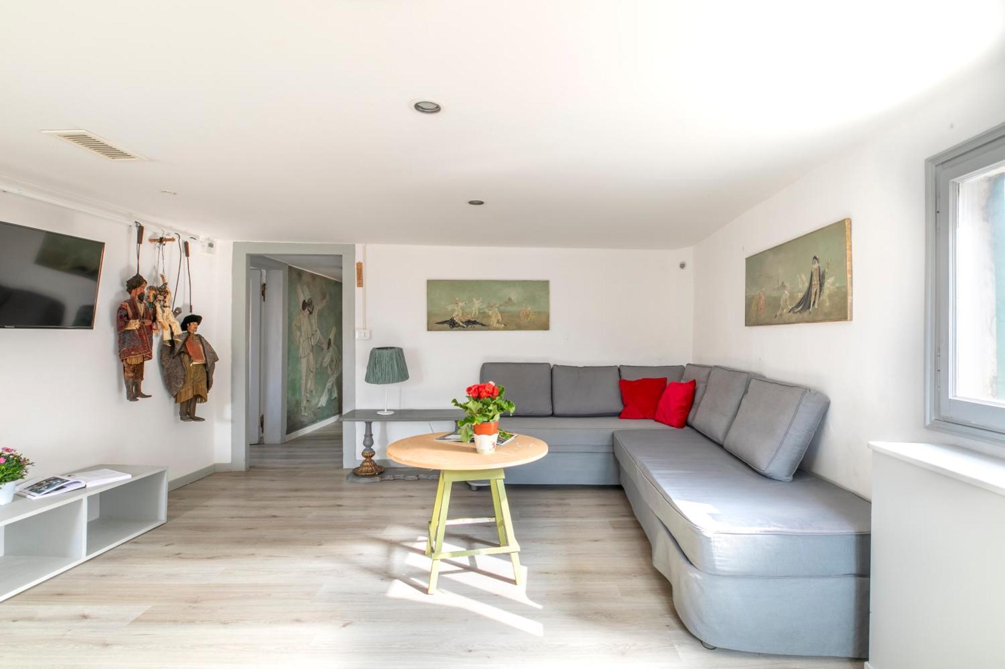Attic San Marco For 5 Person - Ac - Wifi Apartment Venice