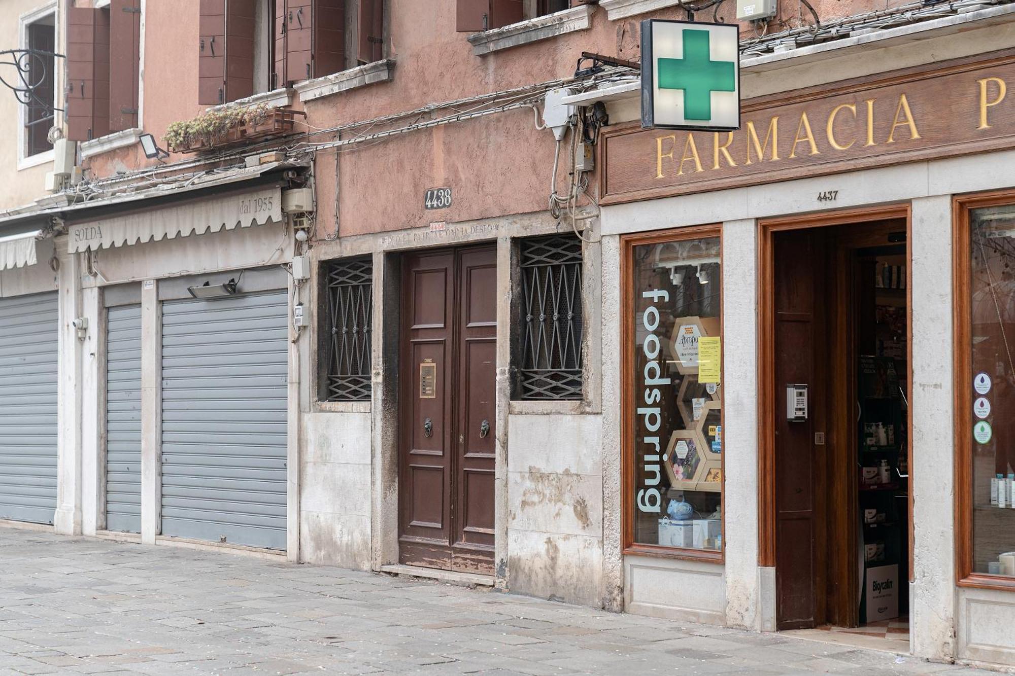 Apartment Mezzanino 4438 Venice