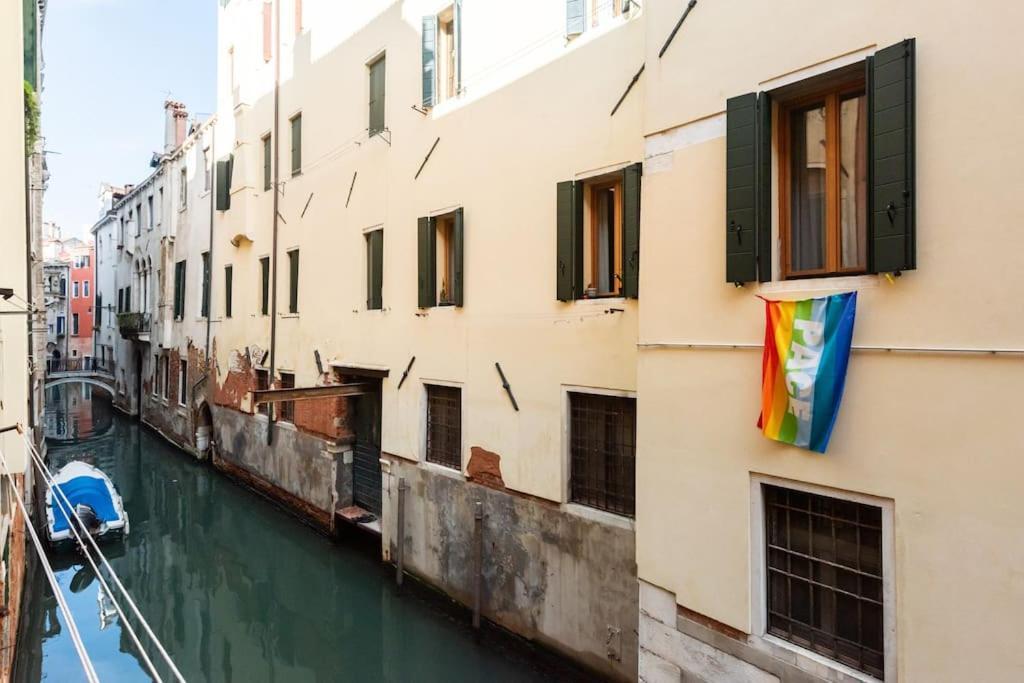 Apartamento Ca' Della Madoneta - Vista Canale Veneza