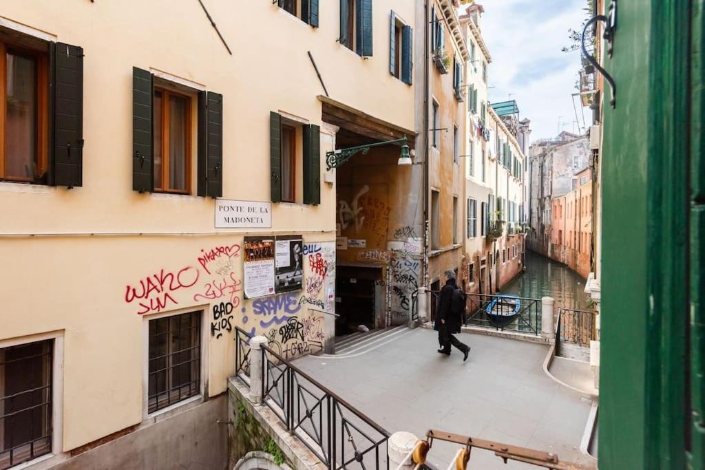 Apartamento Ca' Della Madoneta - Vista Canale