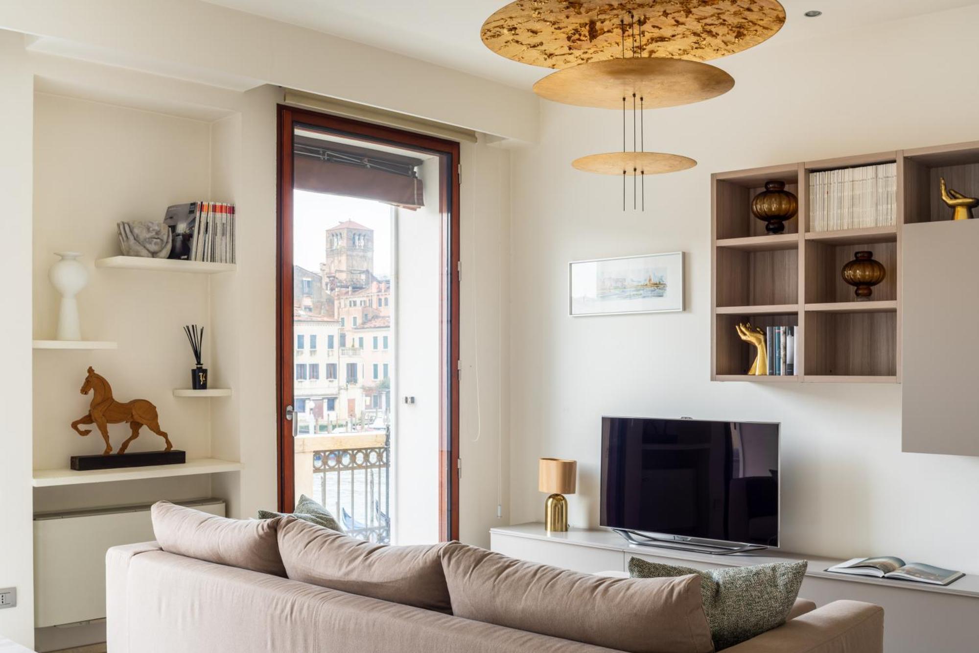 Apartment Grand Canal Luxury With Terrace R&r *
