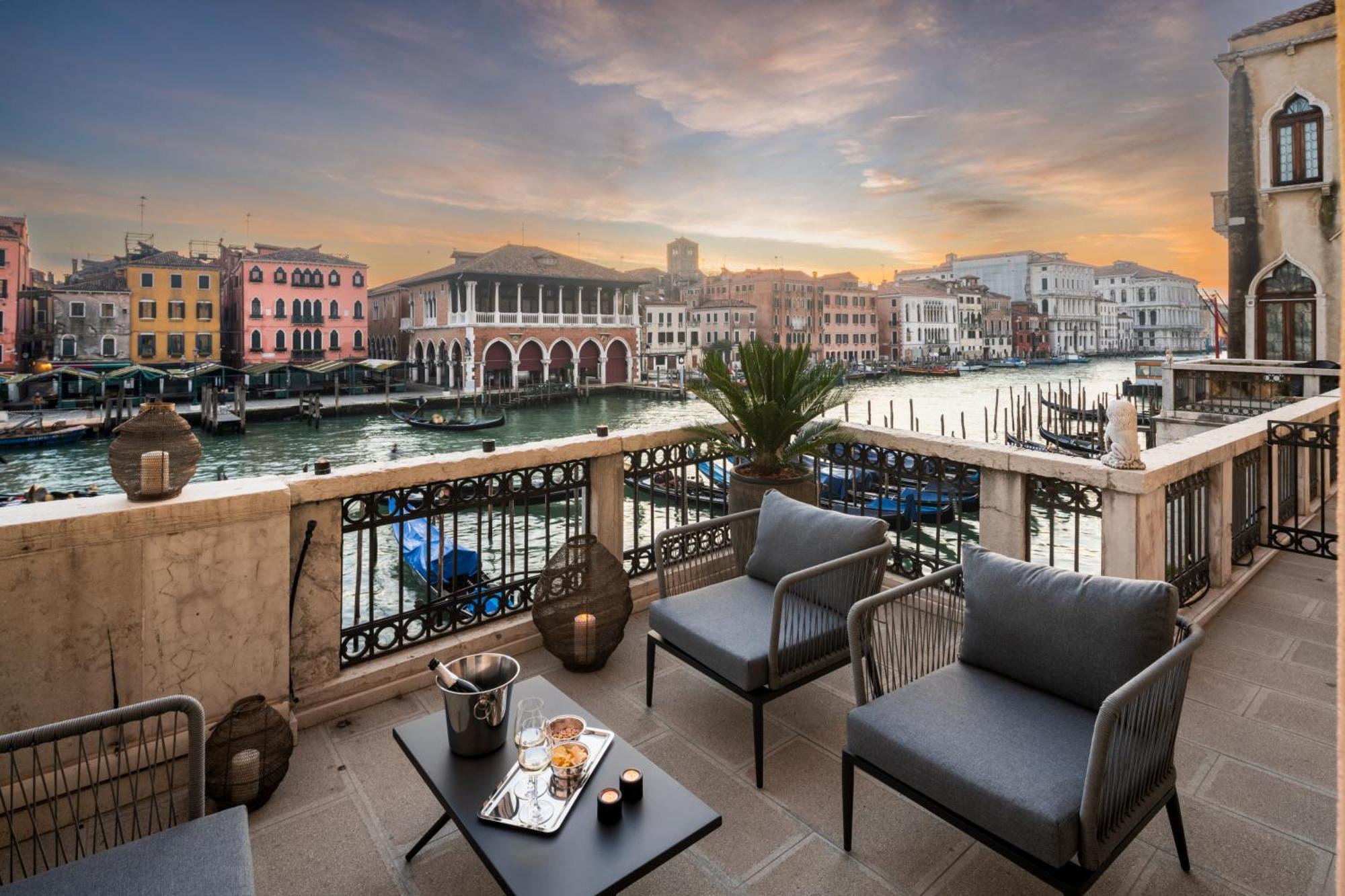 Grand Canal Luxury With Terrace R&r Apartment