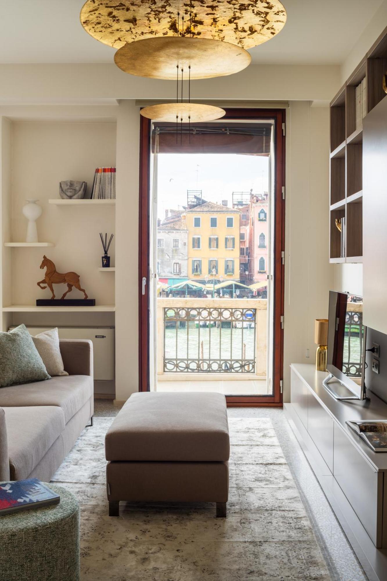 Grand Canal Luxury With Terrace R&r Apartment *