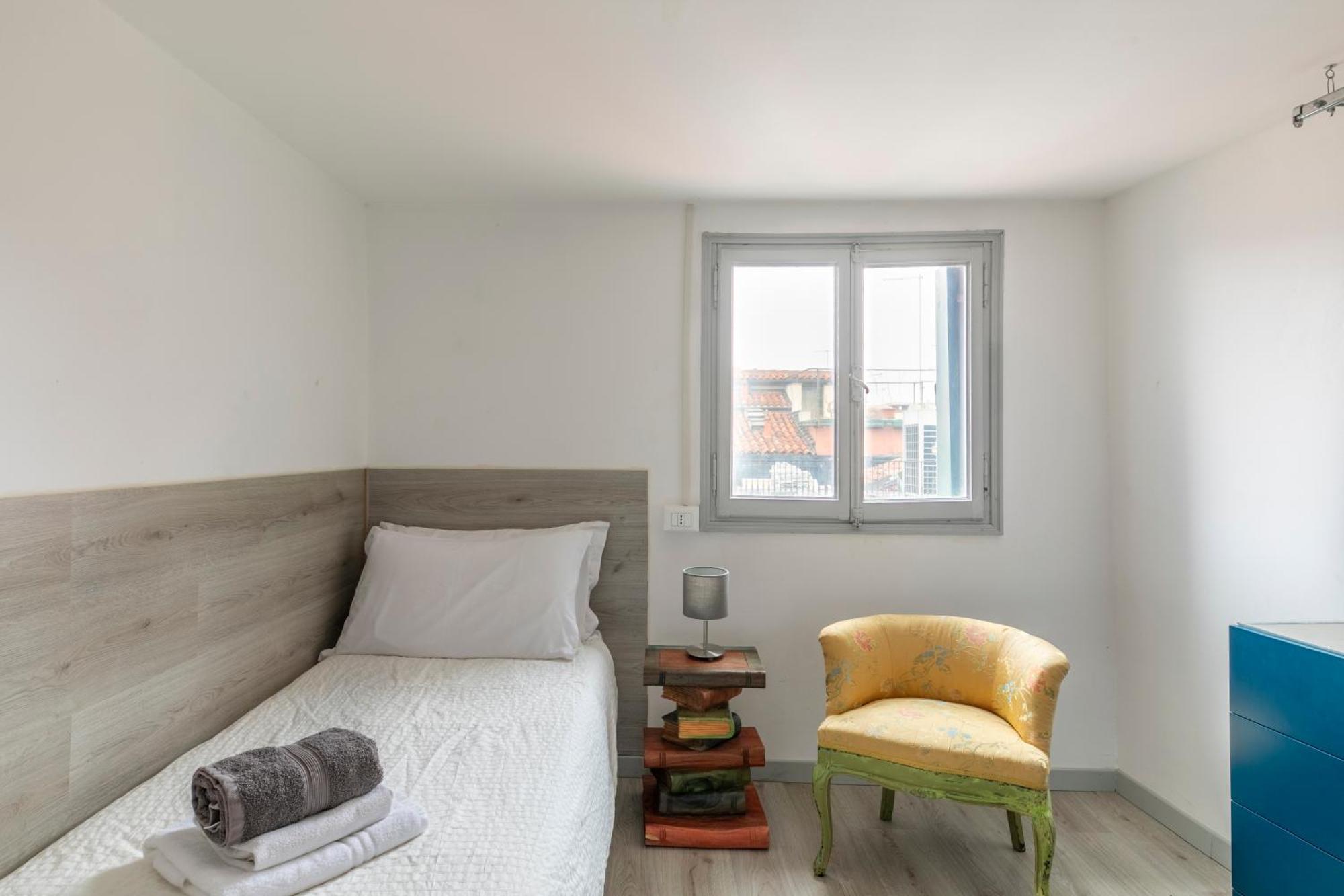 Apartment Attic San Marco For 5 Person - Ac - Wifi *