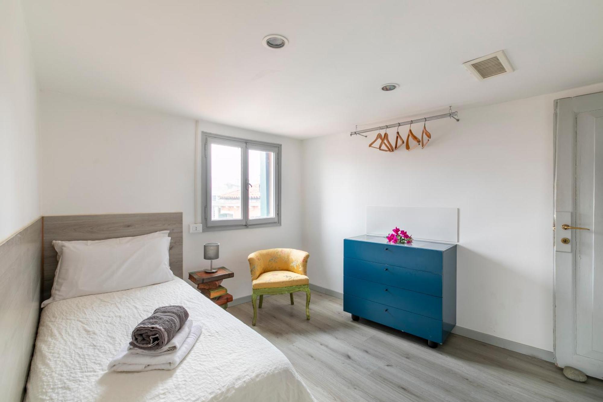 Attic San Marco For 5 Person - Ac - Wifi Apartment *