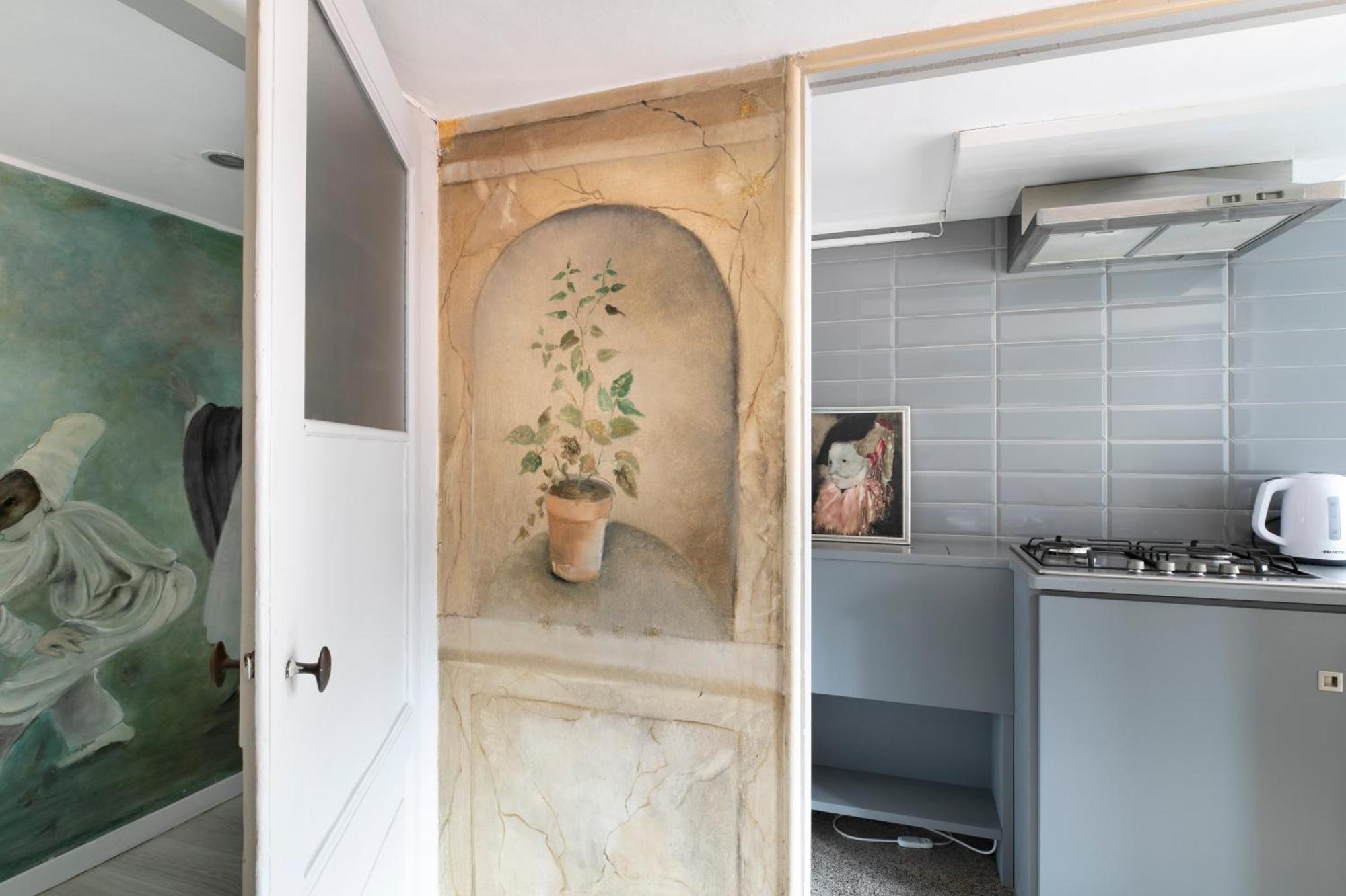 Attic San Marco For 5 Person - Ac - Wifi Venice