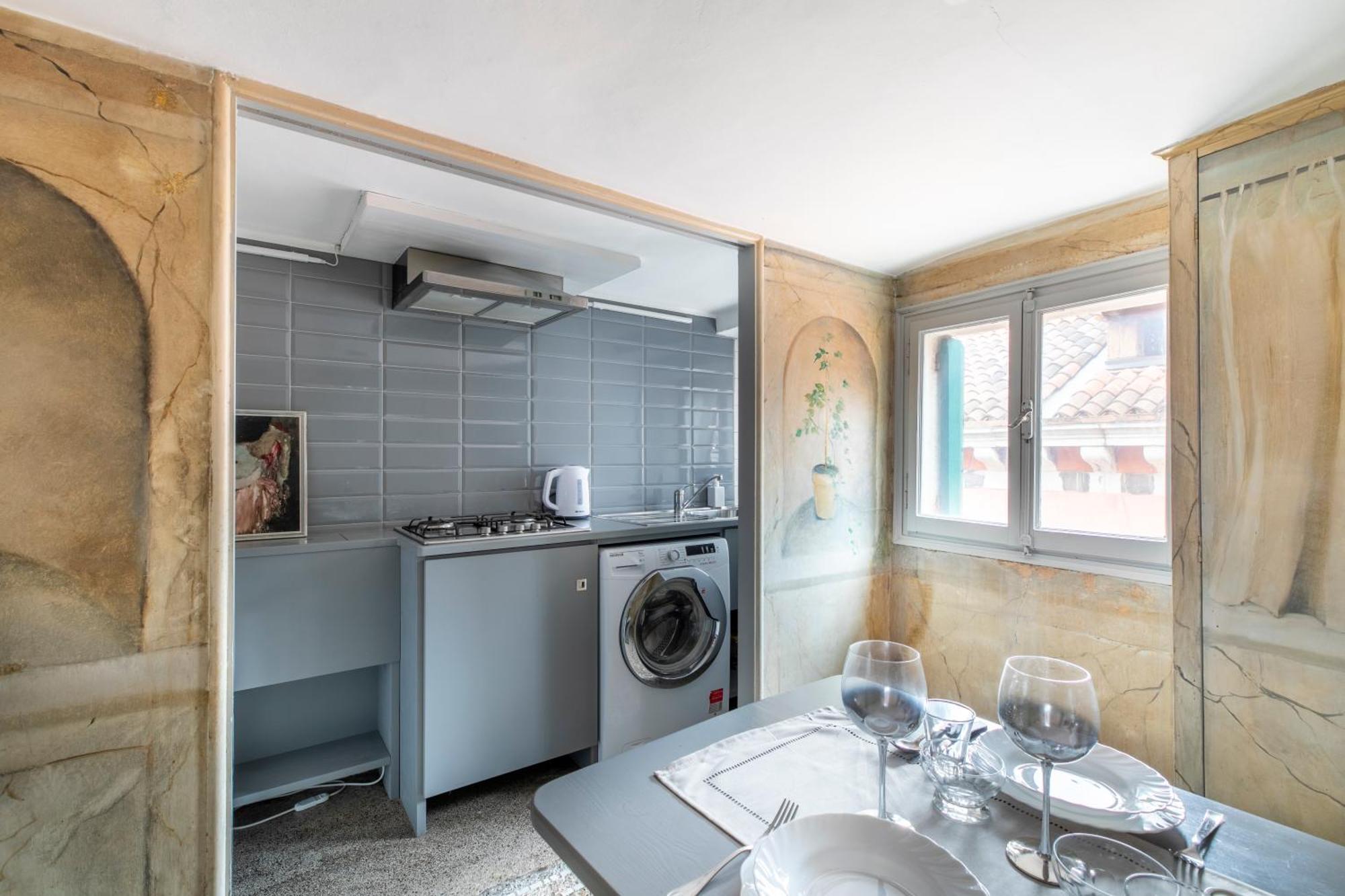 Attic San Marco For 5 Person - Ac - Wifi *