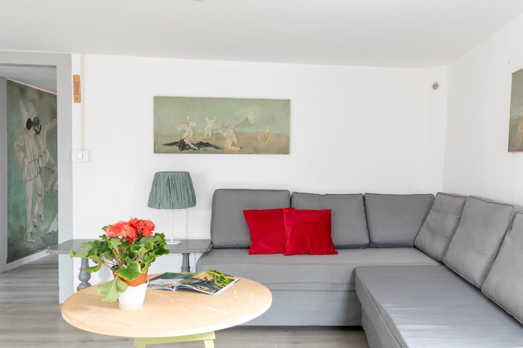 Attic San Marco For 5 Person - Ac - Wifi * Venice