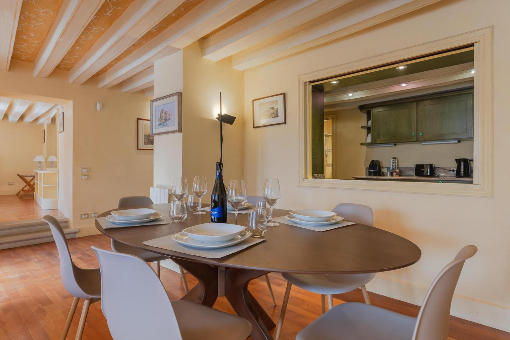 Apartamento Ca' Emo Palazzo Sul Canal Grande *