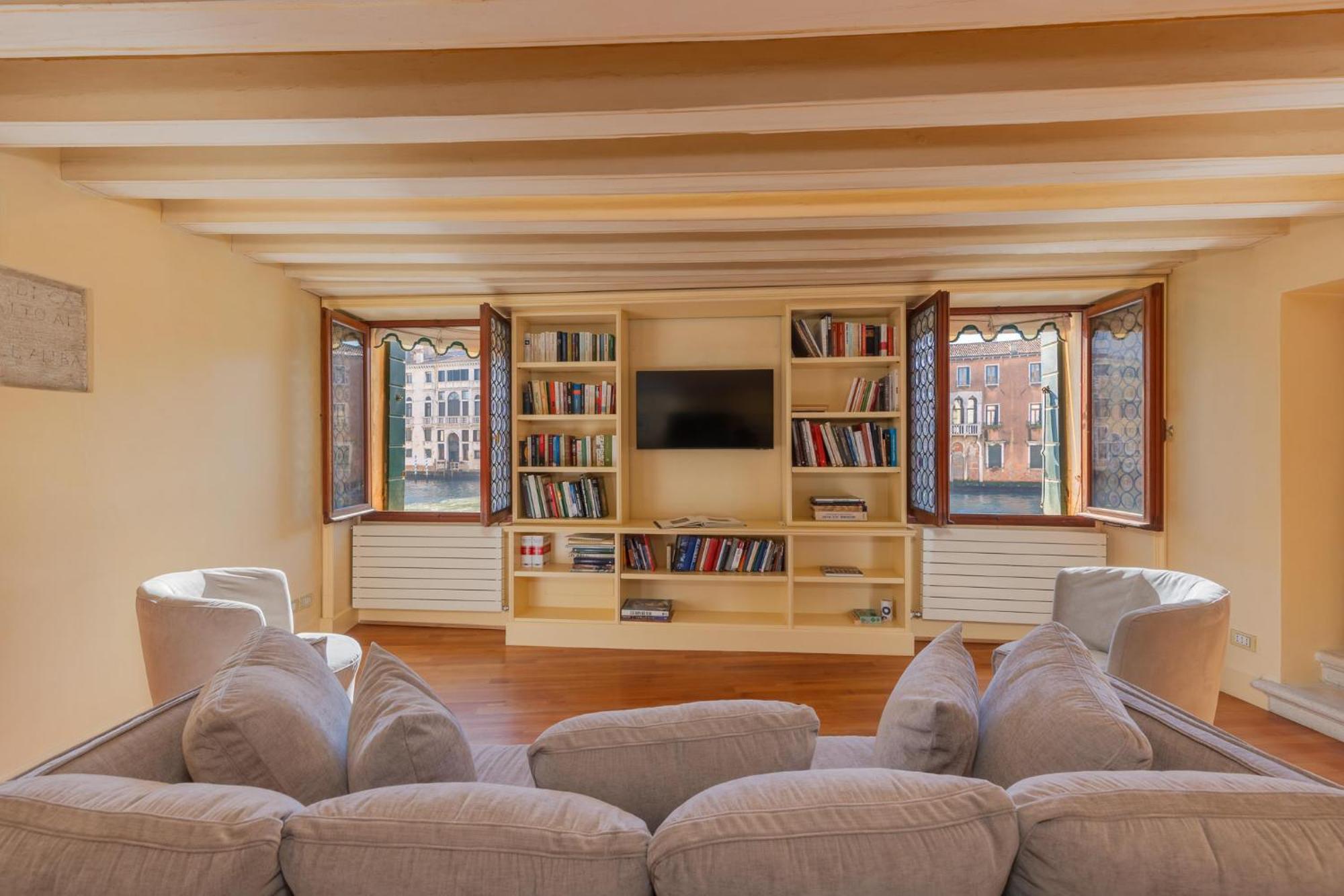 Apartamento Ca' Emo Palazzo Sul Canal Grande Veneza