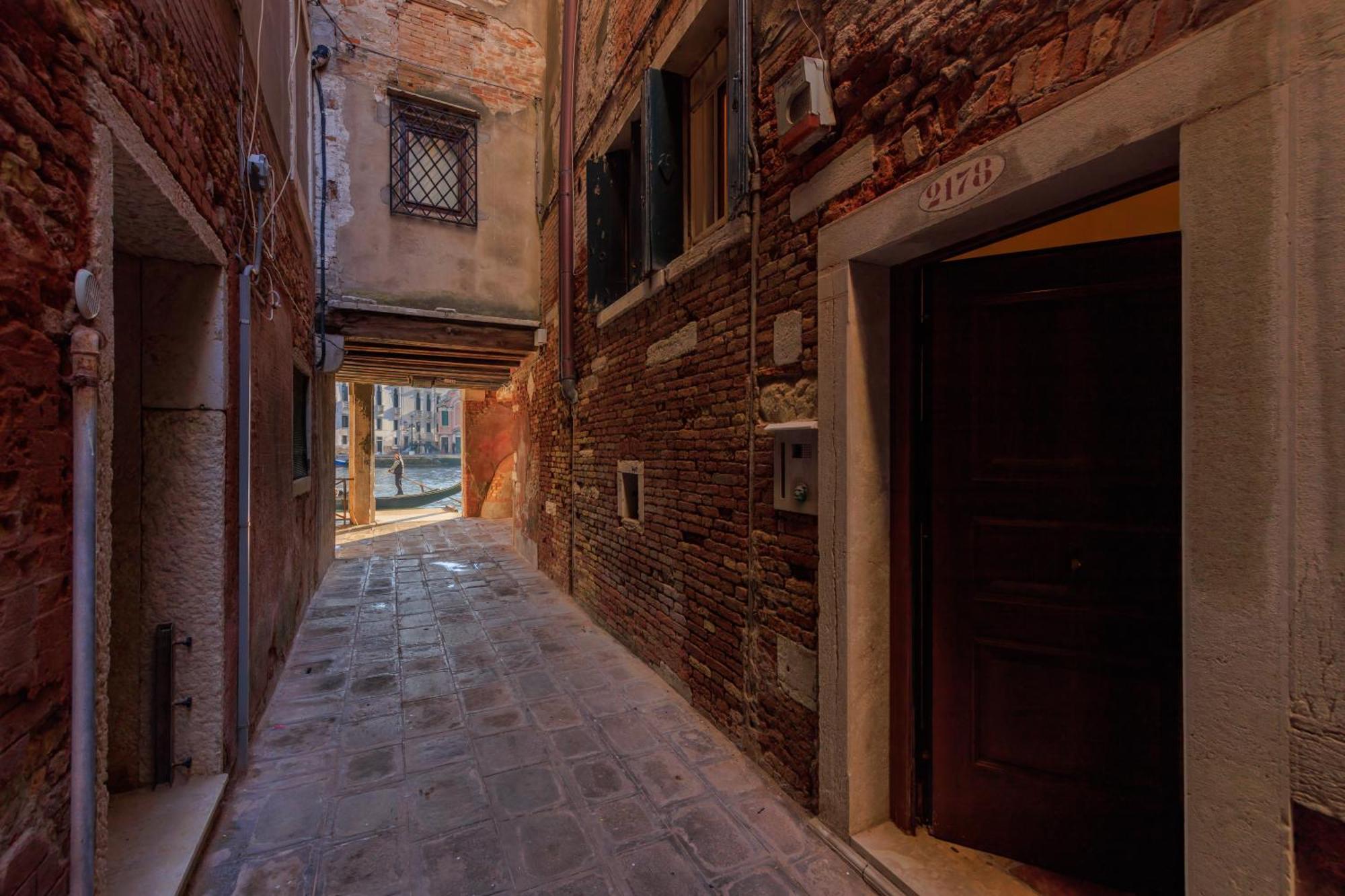 Ca' Emo Palazzo Sul Canal Grande Apartamento