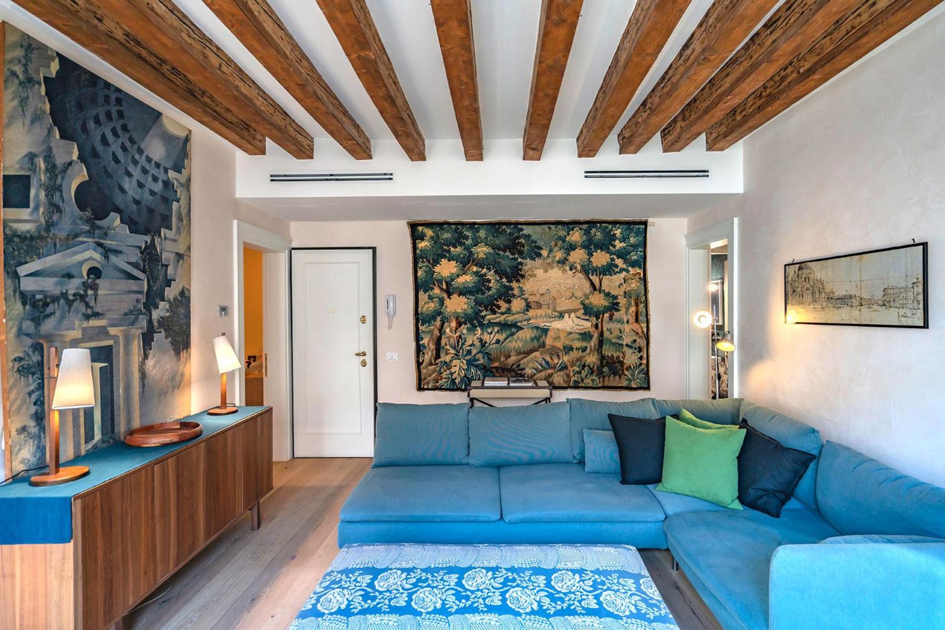 Apartment Ca' Delle Vele Charming In Dorsoduro Venice