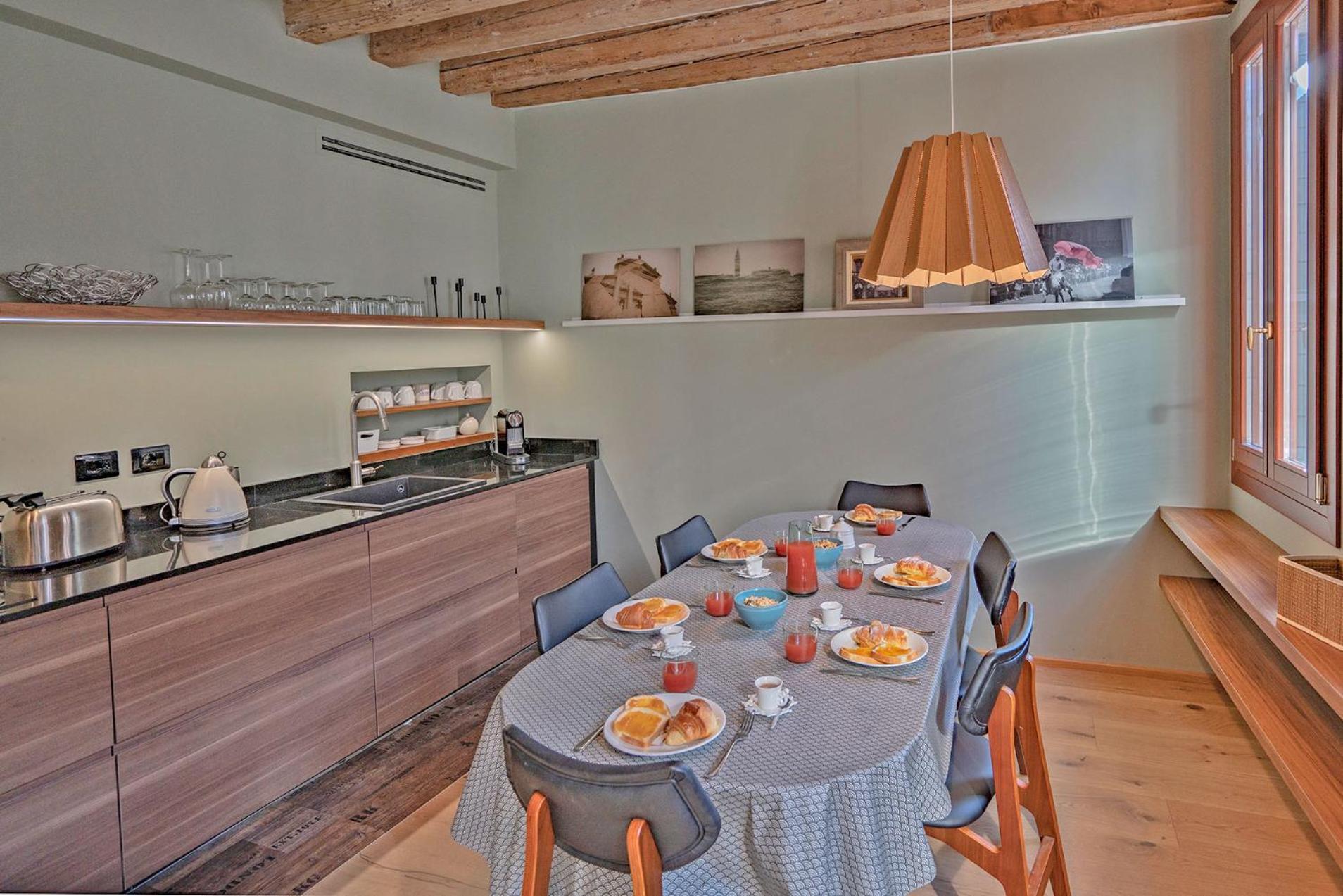 Apartment Ca' Delle Vele Charming In Dorsoduro *