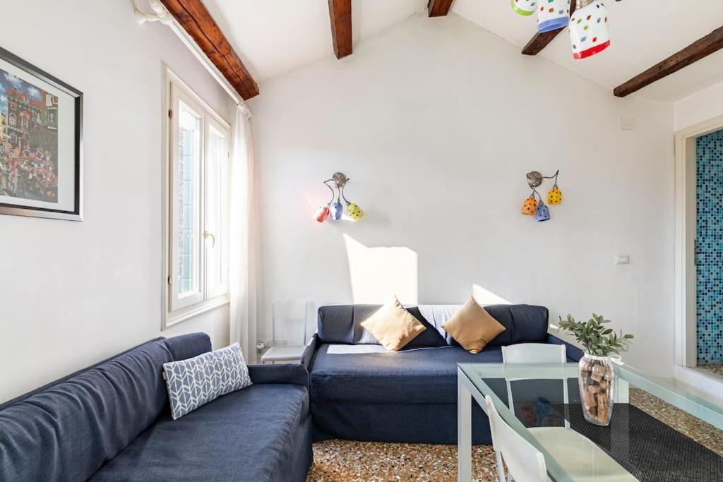 Apartamento Ihomes Rialto-corte Del Calice-attico Vista Centro Veneza