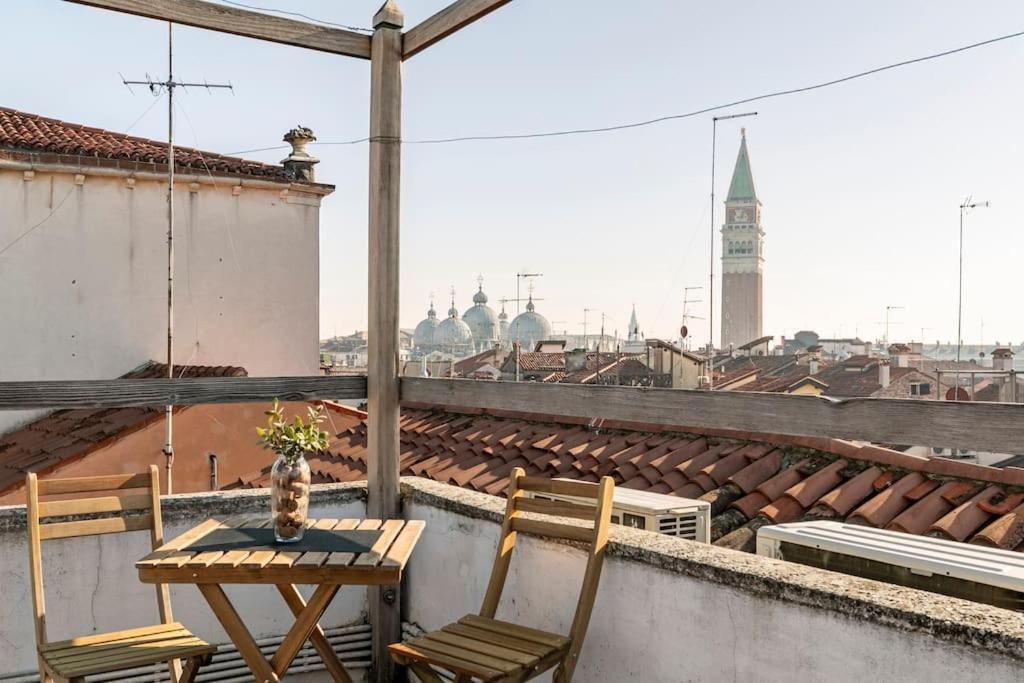 Apartamento Ihomes Rialto-corte Del Calice-attico Vista Centro Veneza