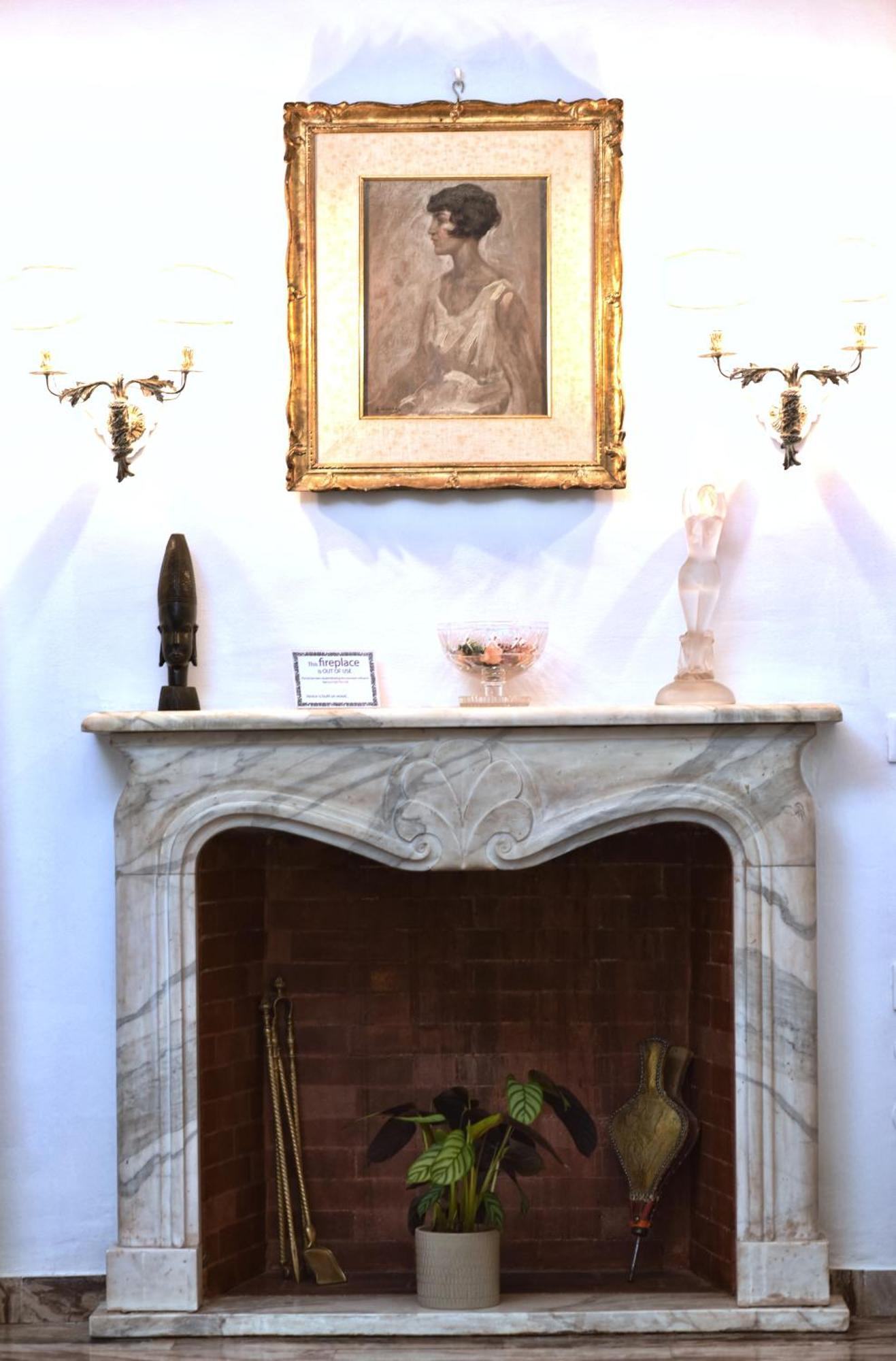 Soderini Splendor: First Floor Palazzo Charm At Castello Square Apartamento *