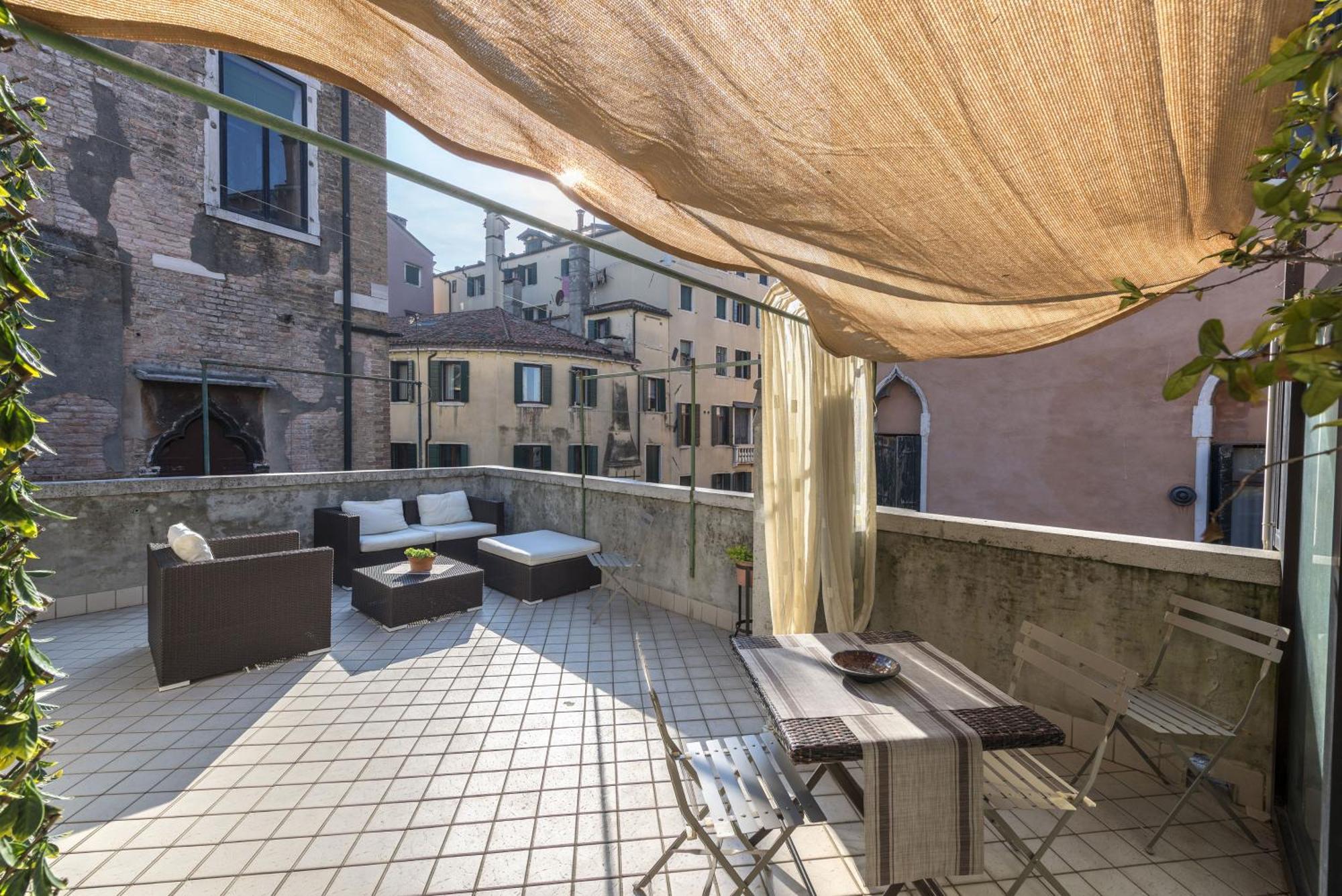Tre Sestieri Terrace - Canal View 2024