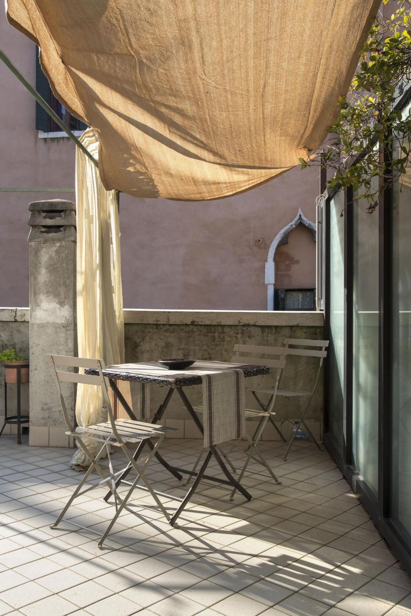 Tre Sestieri Terrace - Canal View 2024 Affittacamere