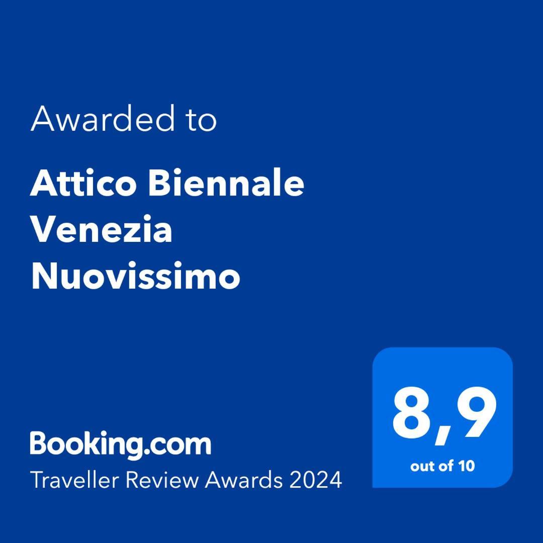 Apartment Attico Biennale Nuovissimo *
