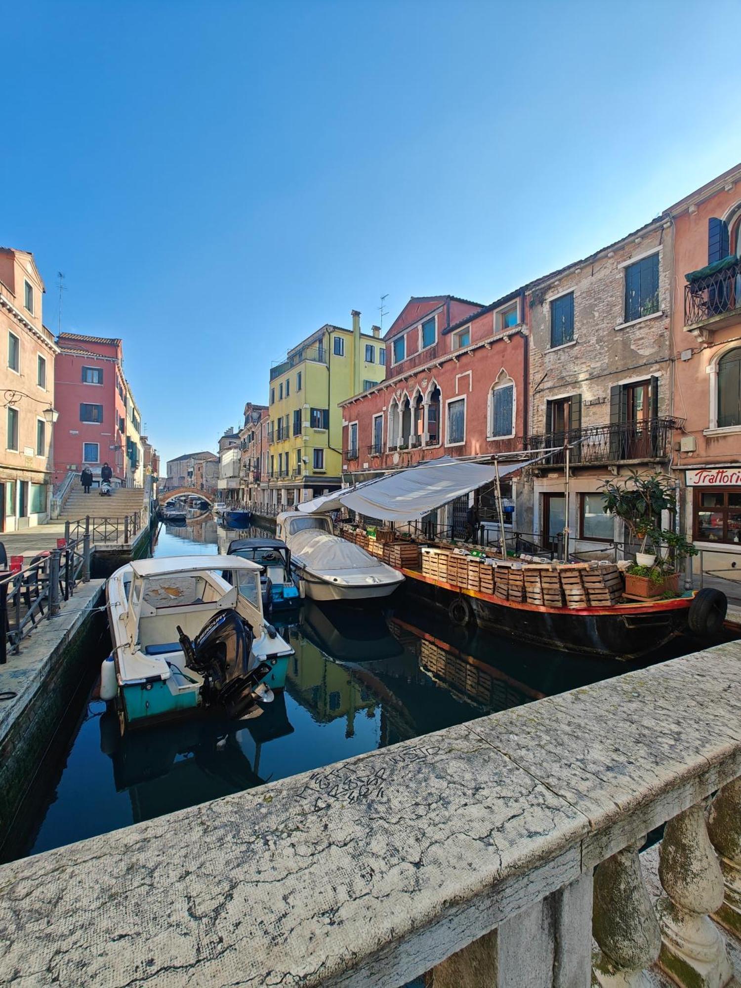 Apartment Castello Canal View