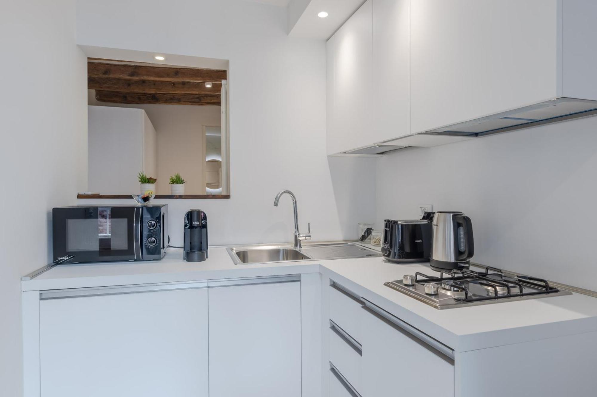 Ca' San Giacomo Canal View Apartment