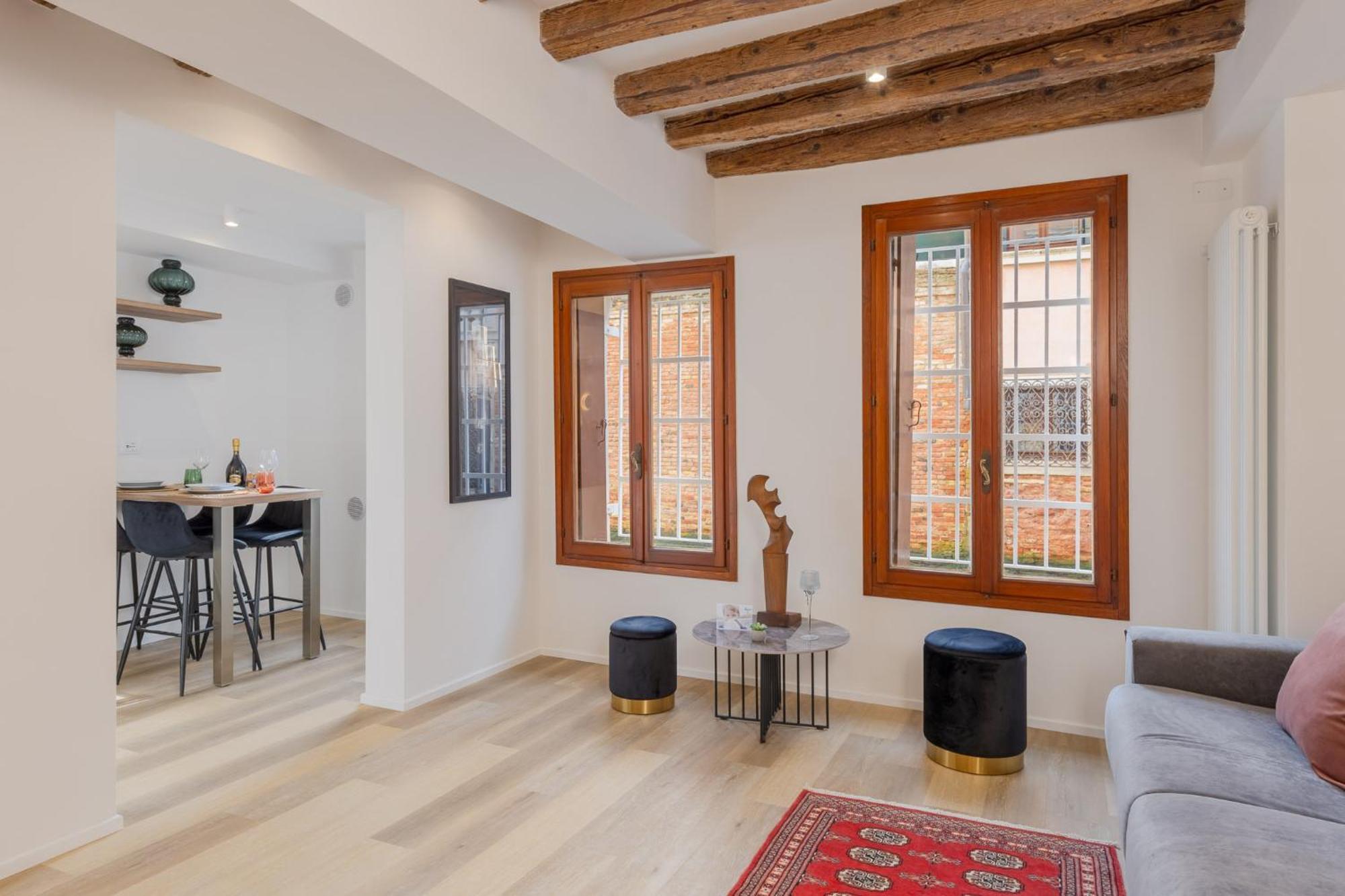 Apartamento Ca' San Giacomo Canal View Veneza