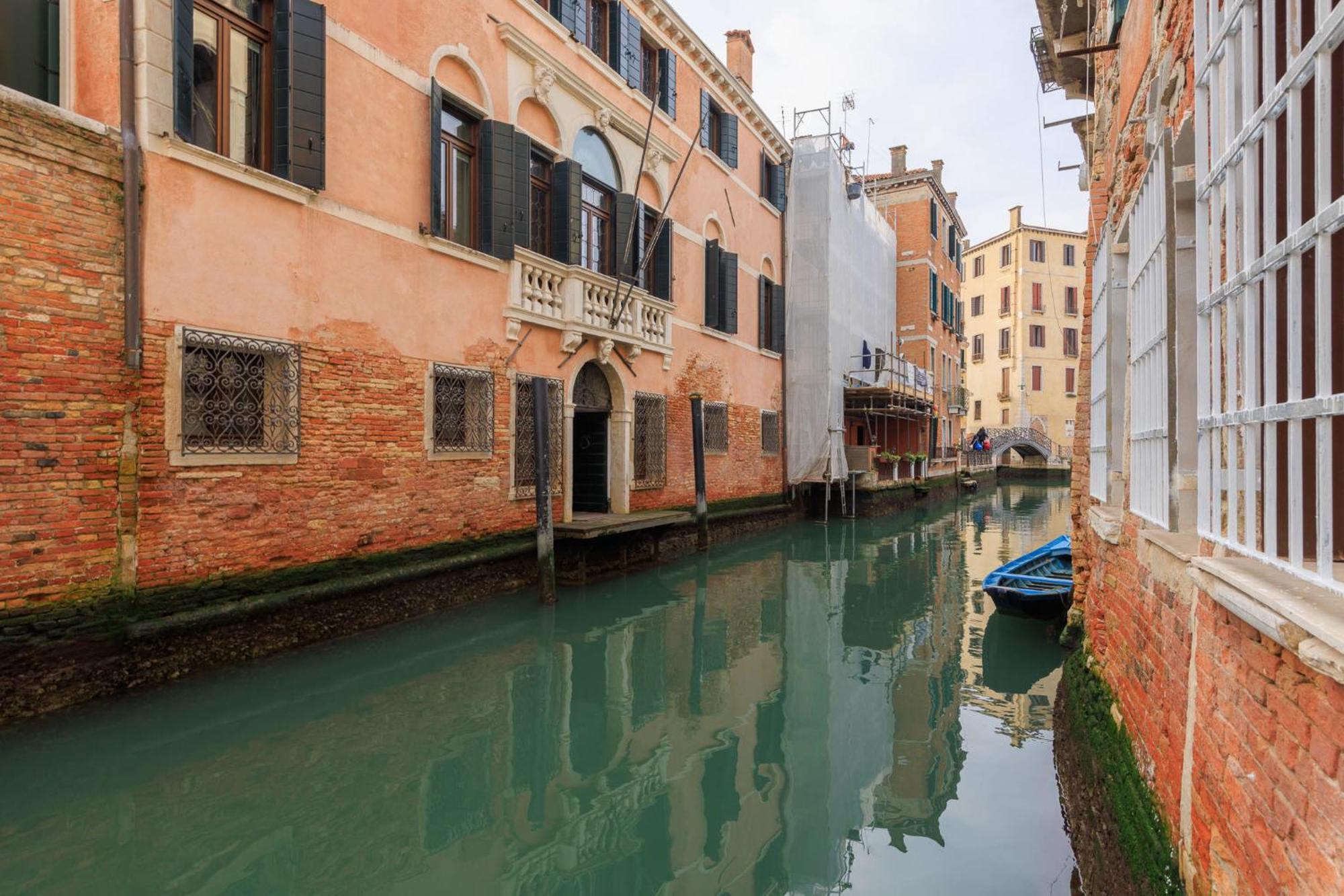 Apartamento Ca' San Giacomo Canal View