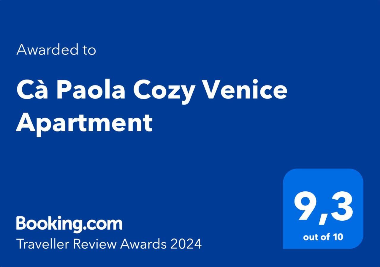 Ca Paola Cozy Apartamento Veneza