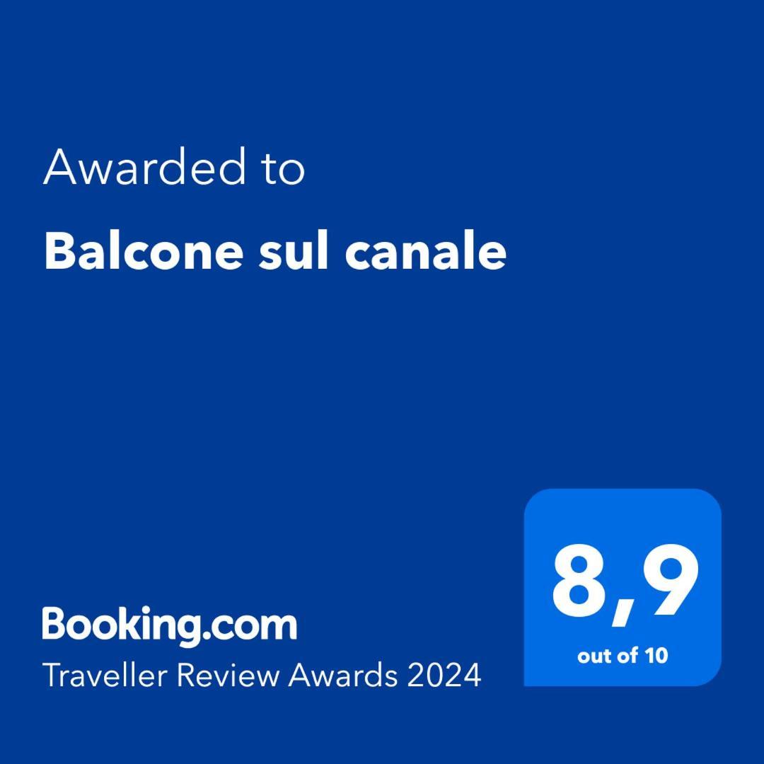Balcone Sul Canale *