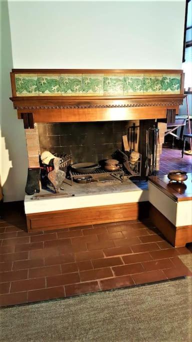 Luxury Big Lounge Fireplace 2 Terraces B Venice