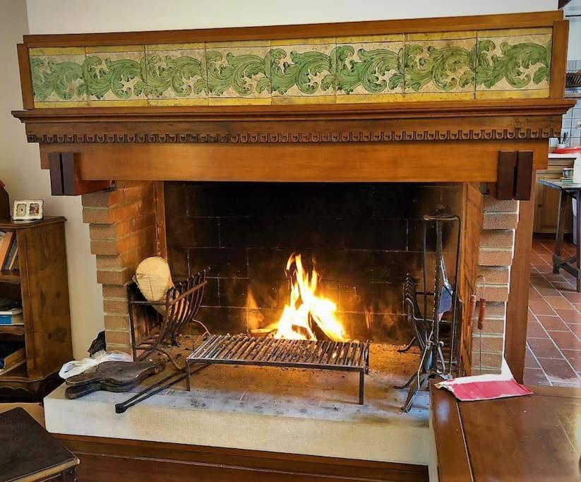 Luxury Big Lounge Fireplace 2 Terraces B Apartment