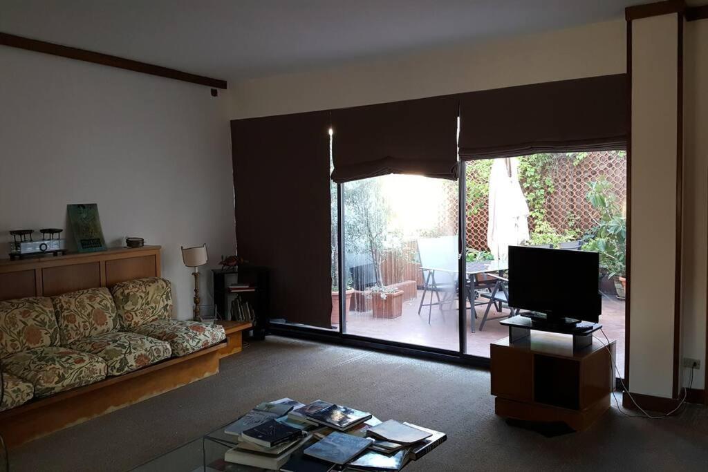 Apartment Luxury Big Lounge Fireplace 2 Terraces B