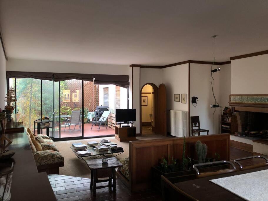 Apartment Luxury Big Lounge Fireplace 2 Terraces B Venice