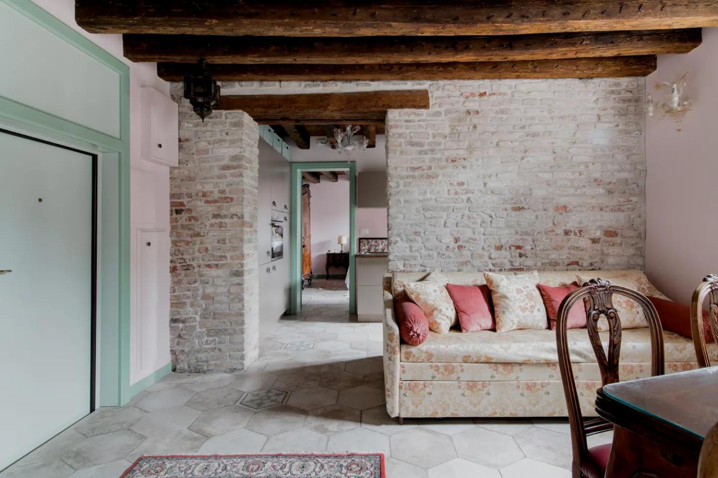 Appartamento Corte Dell' Angelo, Casa Romantica Vicino La Biennale *