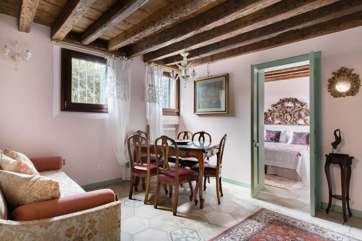 Appartamento Corte Dell' Angelo, Casa Romantica Vicino La Biennale *
