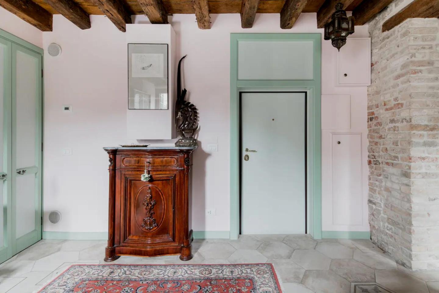 Corte Dell' Angelo, Casa Romantica Vicino La Biennale Appartamento *