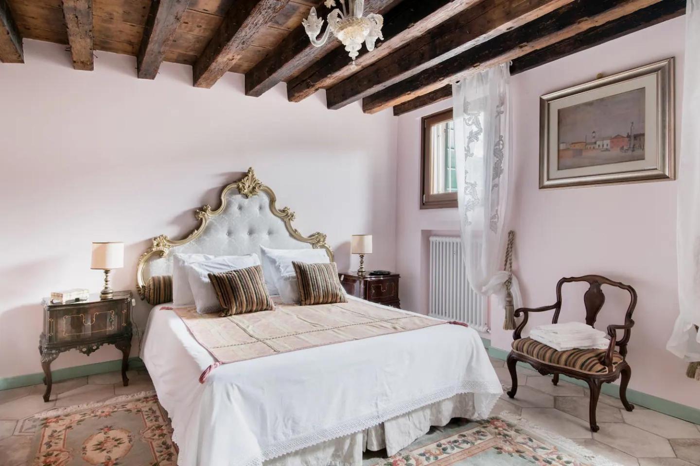 Appartamento Corte Dell' Angelo, Casa Romantica Vicino La Biennale Venezia