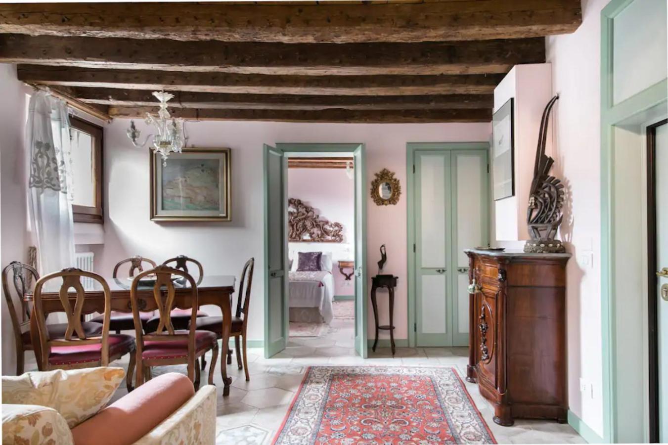 Appartamento Corte Dell' Angelo, Casa Romantica Vicino La Biennale