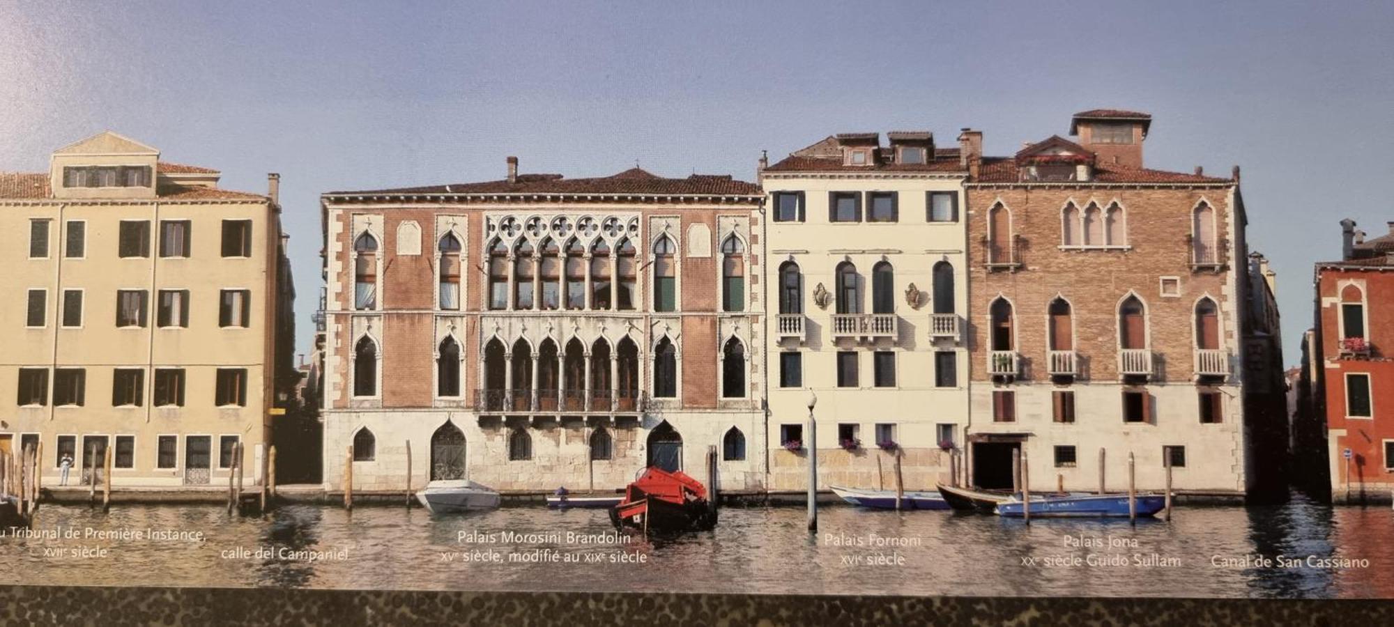 Apartment Morosinibrandolinvenice Venice