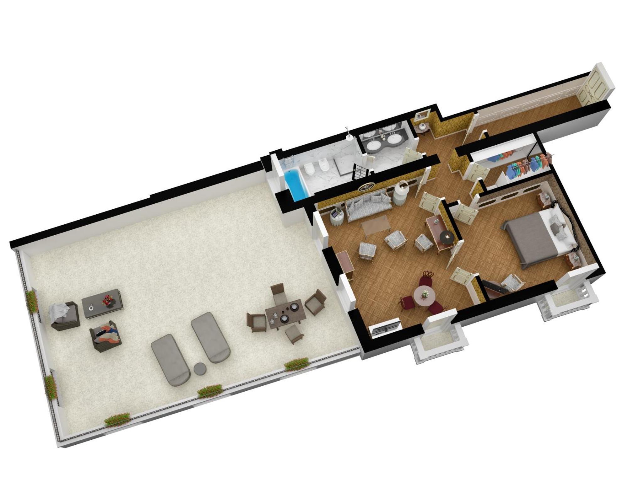 Baglioni Luna - The Leading Of The World 5*