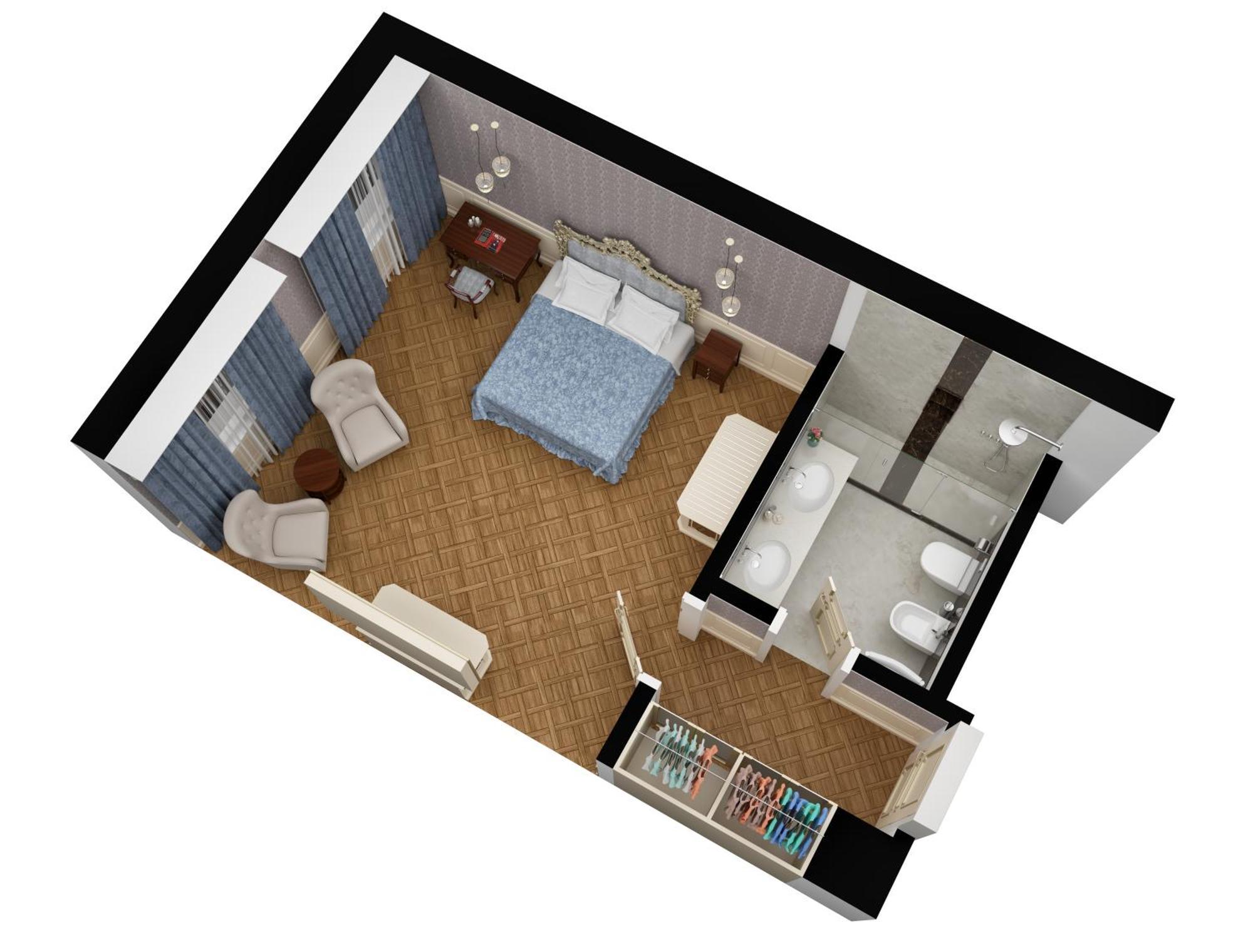 Baglioni Luna - The Leading Of The World 5*