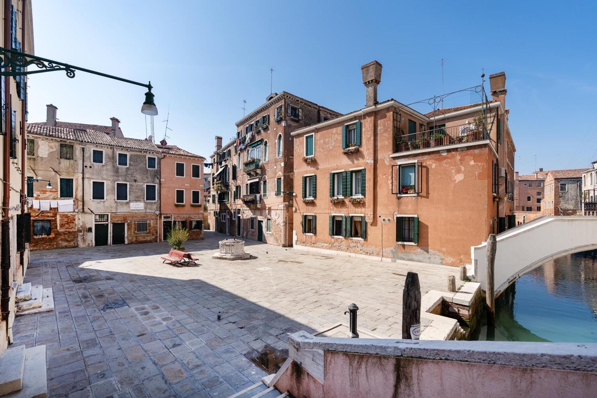 Elegante E Luminoso, Spazio Esterno Privato Apartment Venice