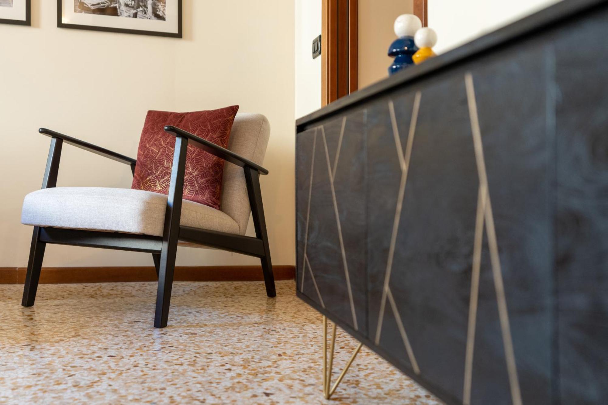 Elegante E Luminoso, Spazio Esterno Privato Venice