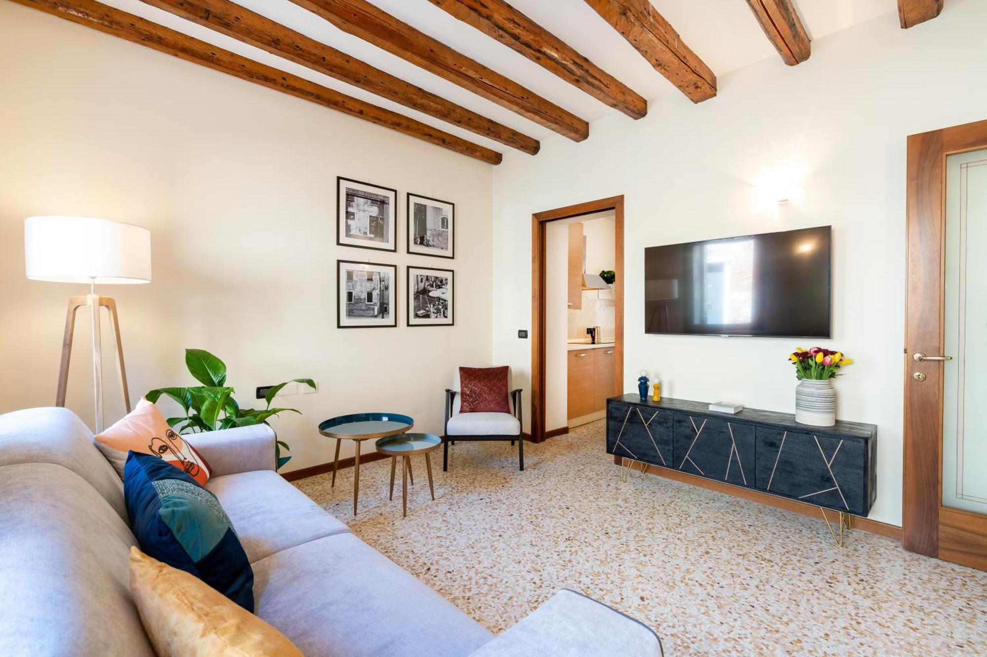 Apartment Elegante E Luminoso, Spazio Esterno Privato Venice