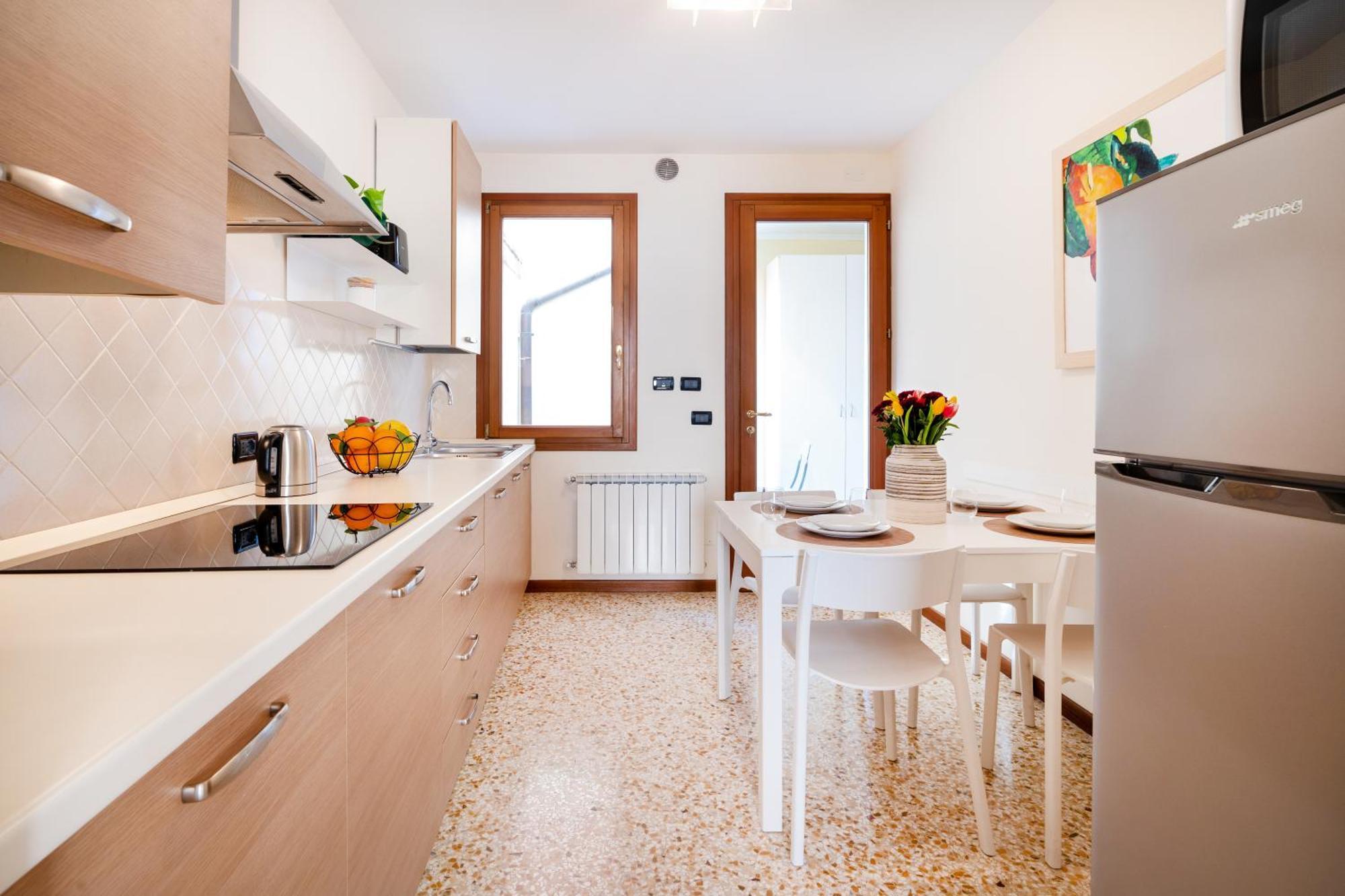 Elegante E Luminoso, Spazio Esterno Privato * Venice