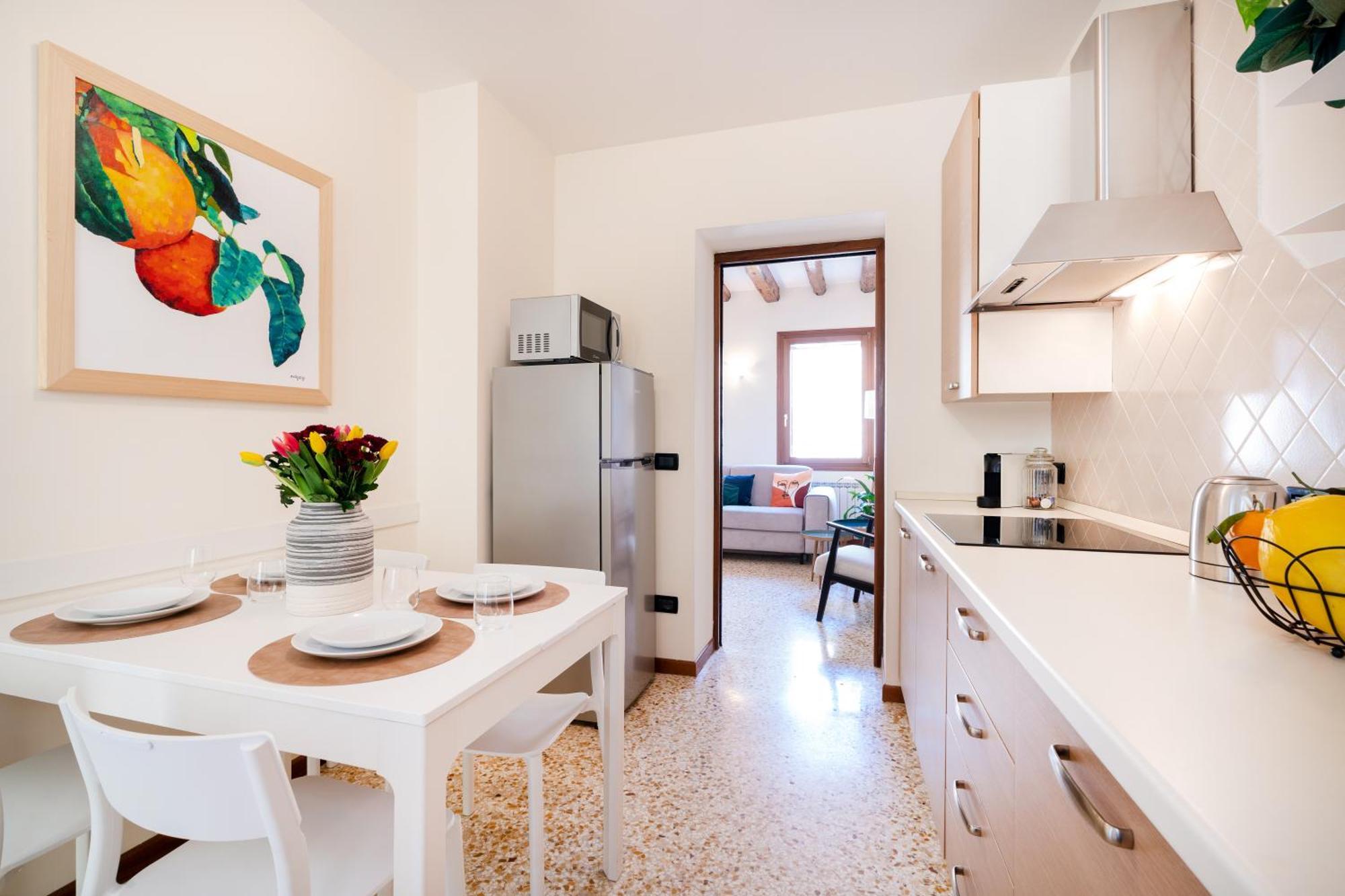 Elegante E Luminoso, Spazio Esterno Privato Venice