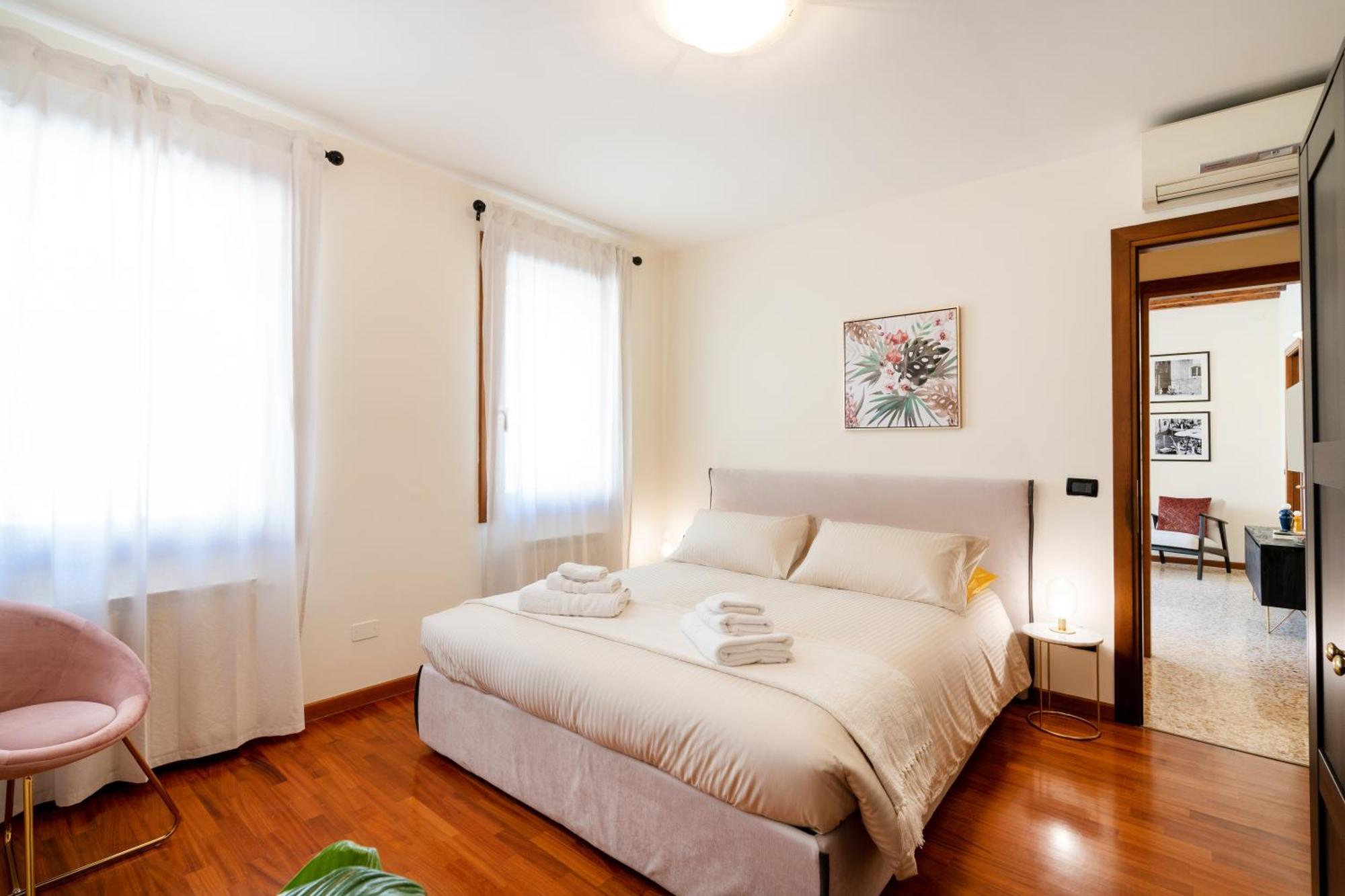Apartment Elegante E Luminoso, Spazio Esterno Privato Venice