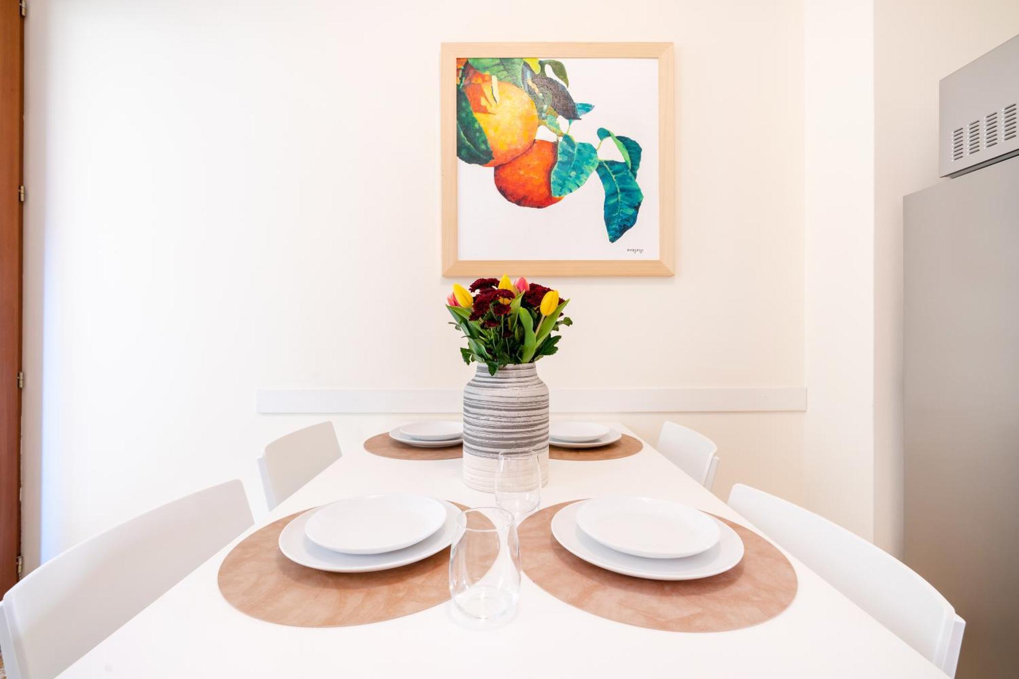Elegante E Luminoso, Spazio Esterno Privato Apartment