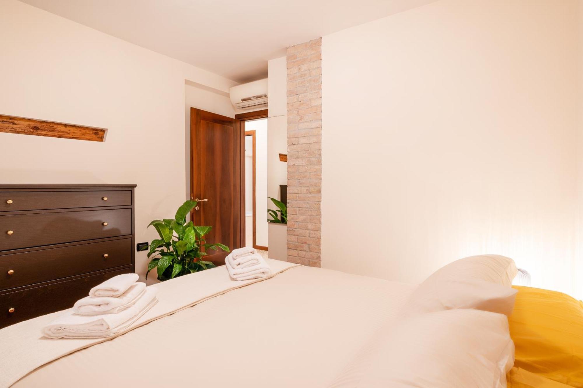 Elegante E Luminoso, Spazio Esterno Privato Venice