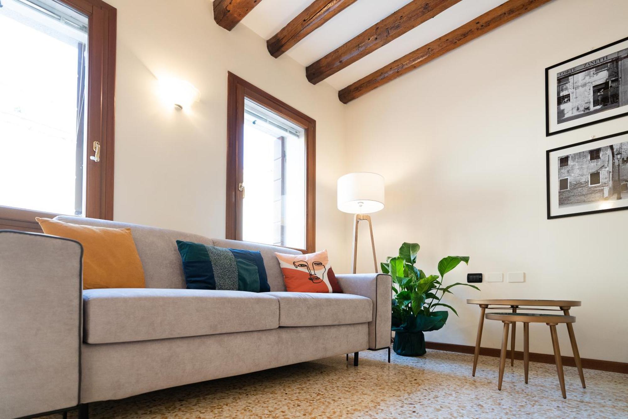 Elegante E Luminoso, Spazio Esterno Privato Venice